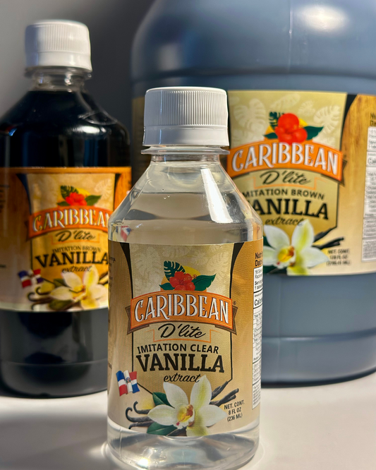Vainilla Blanca – Caribbean D’Lite 8 oz